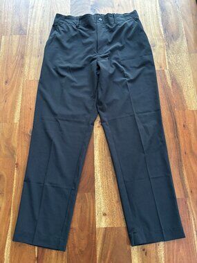 GapFit Athletic Straight Leg Pants - Black - Size Small